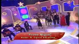 El probe Miguel (con el equipo de Se llama copla - Directo)