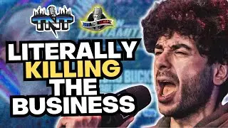 Tony Khan's PATHETIC EXCUSE & Plan To Air CM Punk/Jack Perry AEW All In Footage | TNT Ep. 43