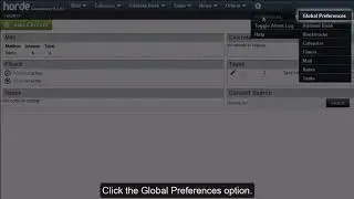 How to edit your personal information in Horde? - HOSTIMUL