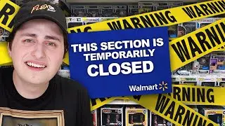 Walmart Won't Let Me Buy Funko Pops!