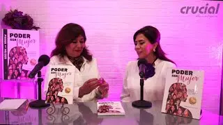 Programa CRUCIAL entrevista YLENIA BARRAZA