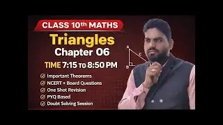 Traingle||Ch 06||Class 10th||Mp board||IMP shot||ek bar me supda saap 🔥🔥🔥