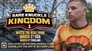 Bare Knuckle Kingdom: Mikhail vs Gilberto PREVIEW