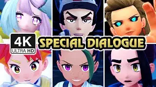 Pok&eacute;mon Scarlet & Violet (Switch 2) All Trainers Special Dialogue (4K60FPS)