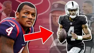 Trade Derek Carr for Deshaun Watson?? Should the Las Vegas Raiders trade the farm? For Zach Wilson??