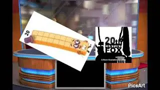 I Fights Numberblock 20