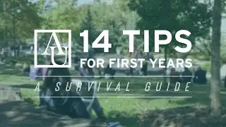 14 Tips for First Years: A Survival Guide  - 2015 EDITION