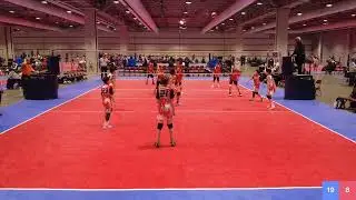 MVP 12 Black vs Kings Volleyball Club 2