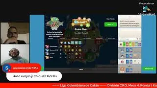 Mesa 4 Ronda 1 Divisi&oacute;n ORO