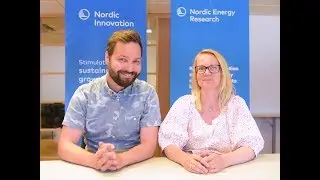 Nordic Innovation and Nordic Energy Research at #NCEW2018