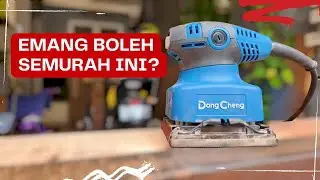 si perusak PASAR!!! || Mesin Amplas Elektrik DongCheng DSB03-100S