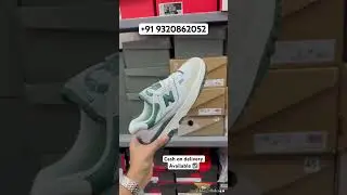 New Balance 550 White Green 💗top quality ❤️ cheap price 🫣cash on delivery available 🫶🏻