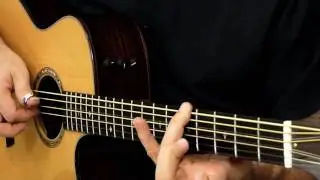 Doug Young - E Ku'u Morning Dew - Taylor Baritone Eight-String - Solo Guitar