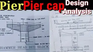 Pier Cap Construction | Pier Cap Reinforcement | Pier Cap Foundation | Pier,Piercap reinforcement