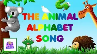 ABC Animal Name Song for Children | Learn Alphabets for Kids with Little Animals with Alphabet Names