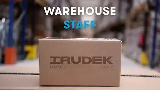 Irudek WAREHOUSE staff