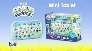 Alphablocks Mini Tablet