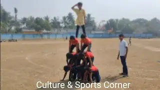 @Pyramid Formation/ GJSV/ V Girls&Boys/ Annual Sports 2025
