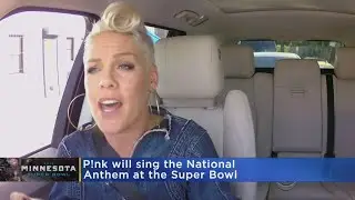 P!nk To Sing National Anthem At Super Bowl LII