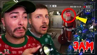 DO NOT STAY AWAKE ON CHRISTMAS EVE AT 3 AM!!