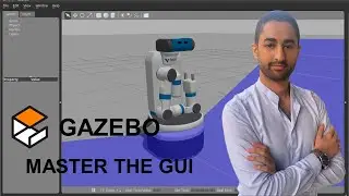 Gazebo Simulator: объяснение графического интерфейса — часть I