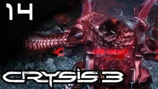 Let's Play Crysis 3 - Part 14 - Only Human (2/2) - [Adaptive Stealth - PC Max Settings]
