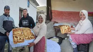 تحت طلب المتابعين🤗المخامر ديال زمان طريقة سهلة من أول حتى التالي👍مرحبا بضياف لي جاو🤗