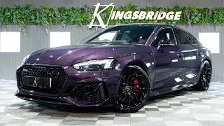 ***MERLIN PURPLE*** AUDI RS5 2.9 TFSI V6 CARBON BLACK SPORT BACK  QUATTRO (450 PS)