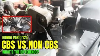 Upgrade Rem Vario 125: Ubah CBS ke Non-CBS Bikin Rem JADI LEBIH PAKEM!