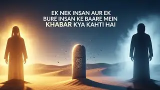Ek Nek Insan Aur Ek Bure Insan Ke Bare Mein Qabar Kyaa Kahti Hain Islamic Moral Story 