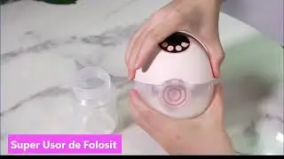 Pompa De San Electrica MARCINO , 4 Moduri de Masaj , 12 Niveluri Intensitate