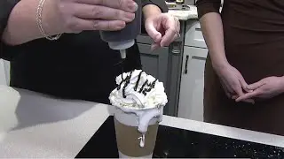 Plant Box Cafe creates Toasted Marshmallow Hot Chocolate