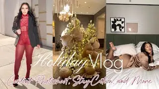 Vlog | Spending Christmas Alone, Self-Care, Curating Content and More