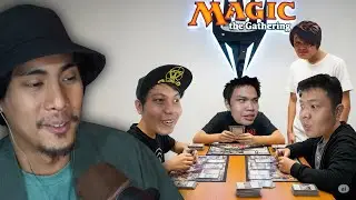 How GLOCO Destroyed The PR Boys By Teaching Them Magic: The Gathering