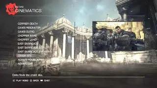 Gears of War Reloaded crash site