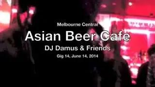 DJ Dumplings X Asian Beer Cafe X Gig14 (June 2014)