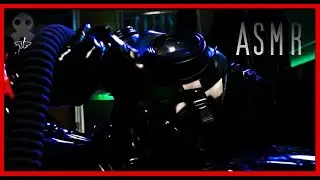 Rubberboy breath throught GASMASK ASMR
