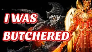 Моя команда была уничтожена... DIABLO IMMORTAL - CRUSADER