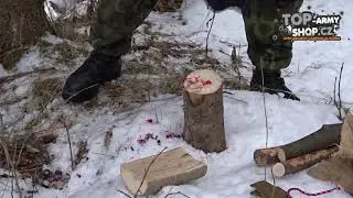 Test nože StrongArm Gerber - 1. č&aacute;st