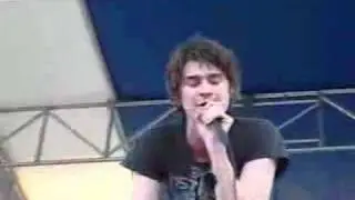 William Beckett Trying to be Smooth but Failing