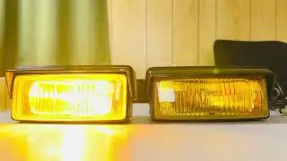 Toyota auto cover Foglights