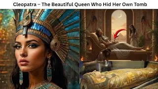 Cleopatra &ndash; The Beautiful Queen Who Hid Her Own Tomb | Mysterious Egyptian Story