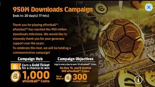 How To Get Coins In efootball 2026 || Free efootball Coins For Gold Tickets 