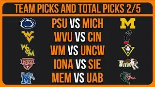 College Basketball Picks & Predictions Today 2/5/26 | NCAAB Picks Today