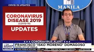Isko Moreno - The Capital Report - Sep 18, 2020