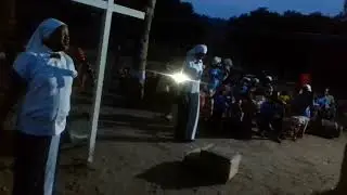 Le kilombo balongi en concert à l'annexe Béthanie