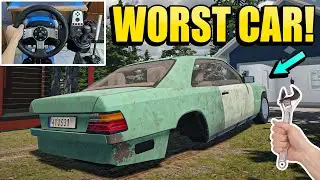I Bought WORST Project Car in My Garage!