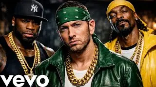 Eminem, 50 Cent, Ice Cube, 2Pac – Legends Never Die | 90s Hip Hop Classics (LIVE)