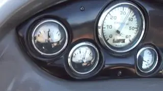 2002 Monterey 248 LS Montura CD Gauge Test Boulder Boats Lake Mead
