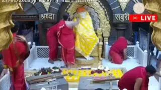 SHIRDI SAI BABA LIVE DHOOP AARTI DARSHAN TODAY ||